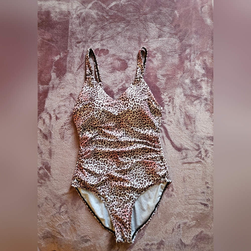 Simon Chang Bathing Suit. Size 8